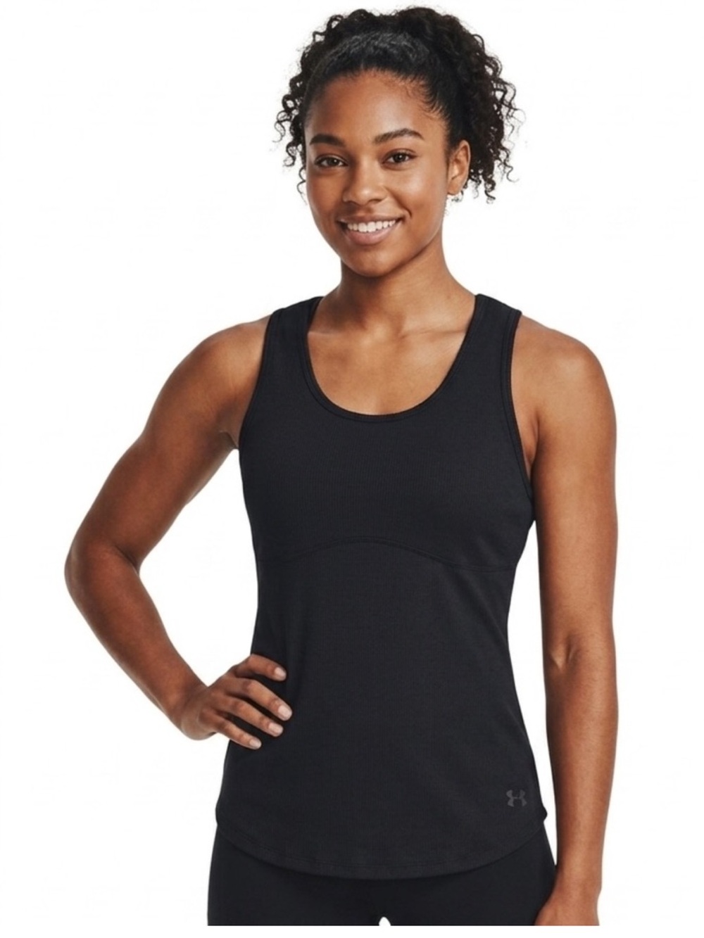 Under Armour Women's Black Performance Tank Top Size XL